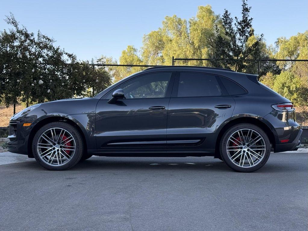 new 2025 Porsche Macan car, priced at $95,585