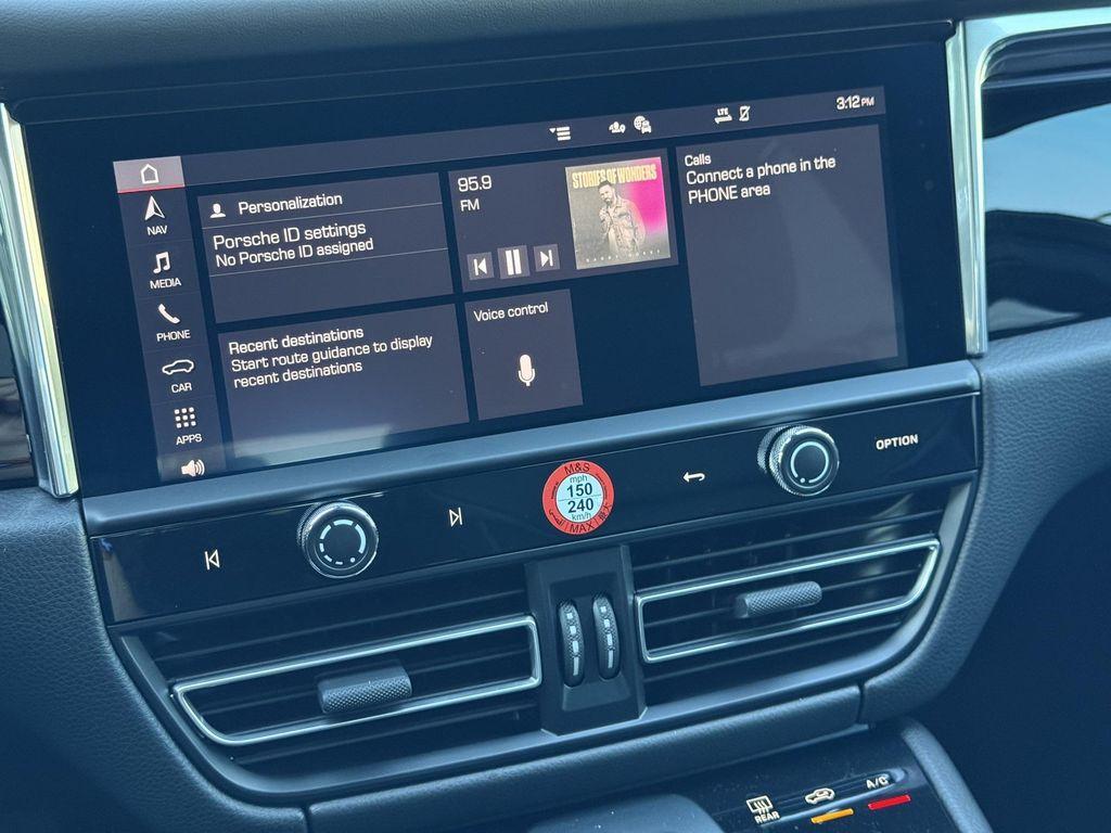 new 2025 Porsche Macan car, priced at $95,585