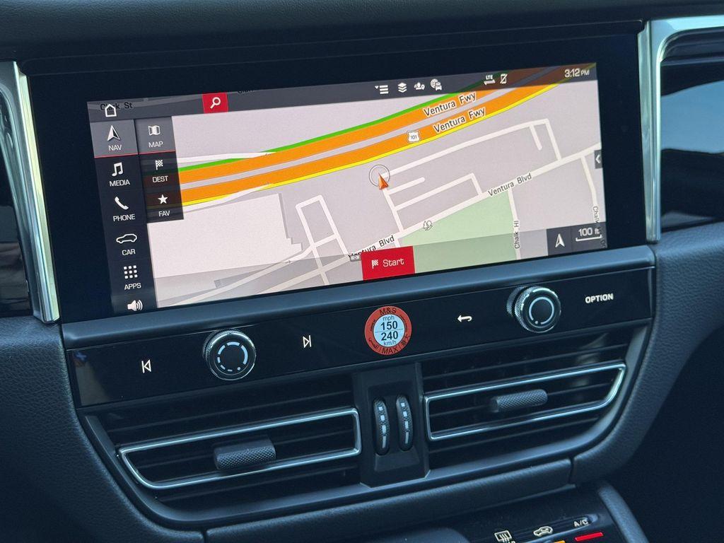 new 2025 Porsche Macan car, priced at $95,585