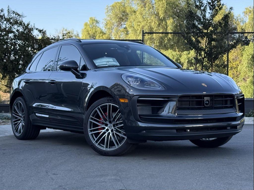 new 2025 Porsche Macan car, priced at $95,585