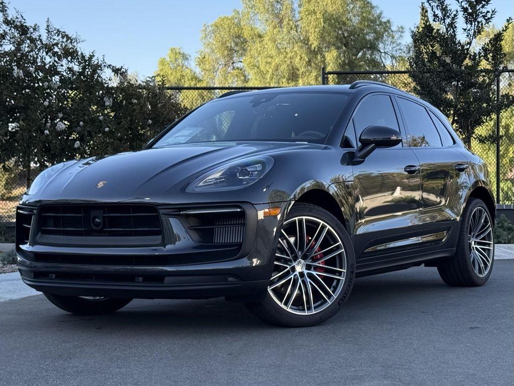 new 2025 Porsche Macan car, priced at $95,585