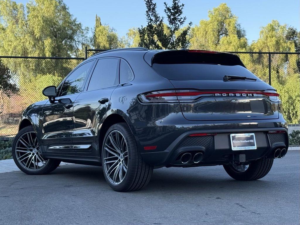 new 2025 Porsche Macan car, priced at $95,585
