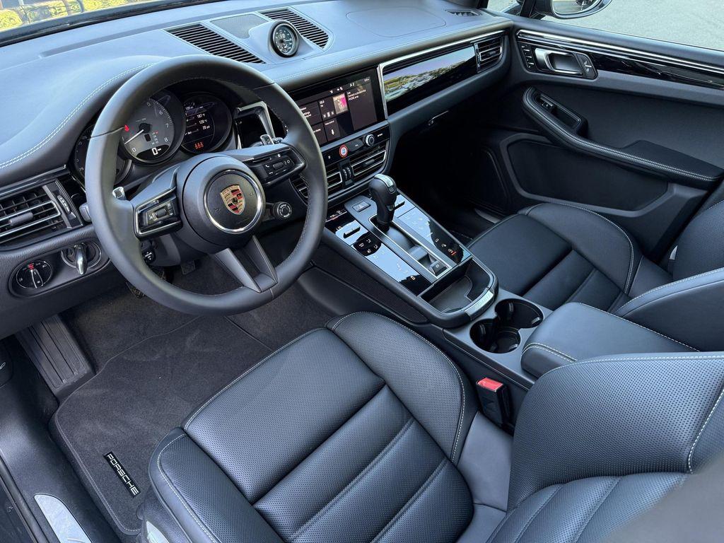 new 2025 Porsche Macan car, priced at $95,585