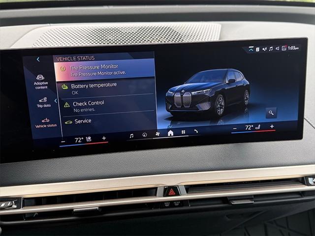 used 2024 BMW iX car, priced at $58,872