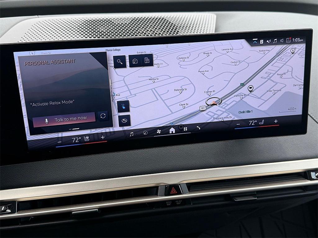 used 2024 BMW iX car, priced at $54,409