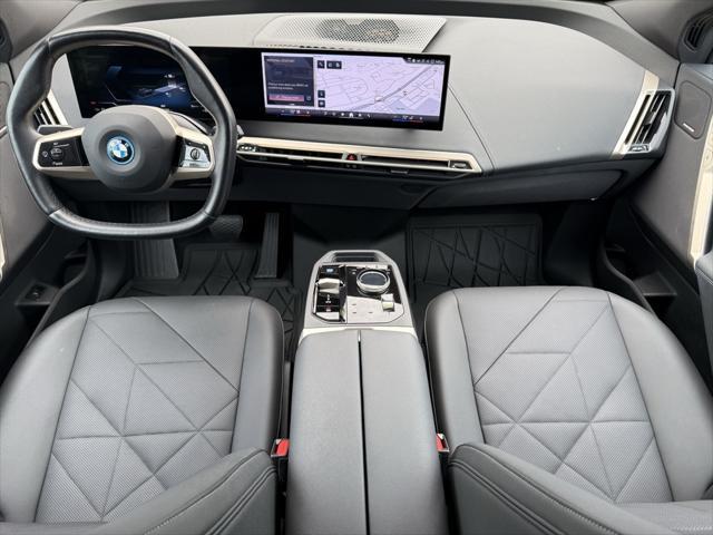 used 2024 BMW iX car, priced at $62,744