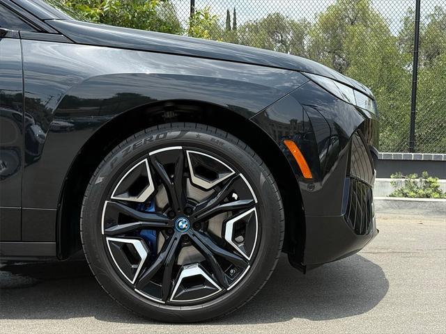 used 2024 BMW iX car, priced at $58,872