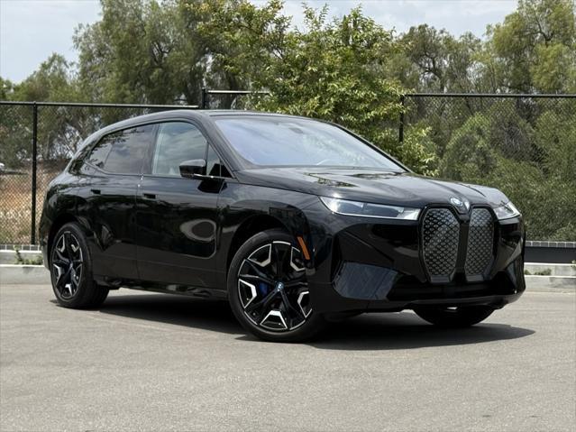 used 2024 BMW iX car, priced at $62,744