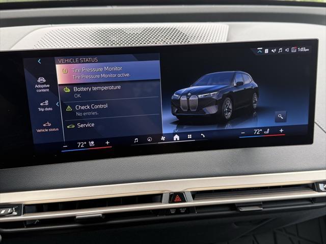 used 2024 BMW iX car, priced at $62,744