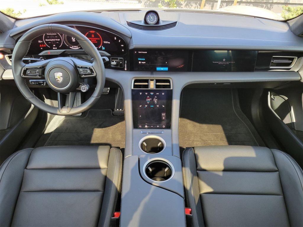 new 2025 Porsche Taycan car