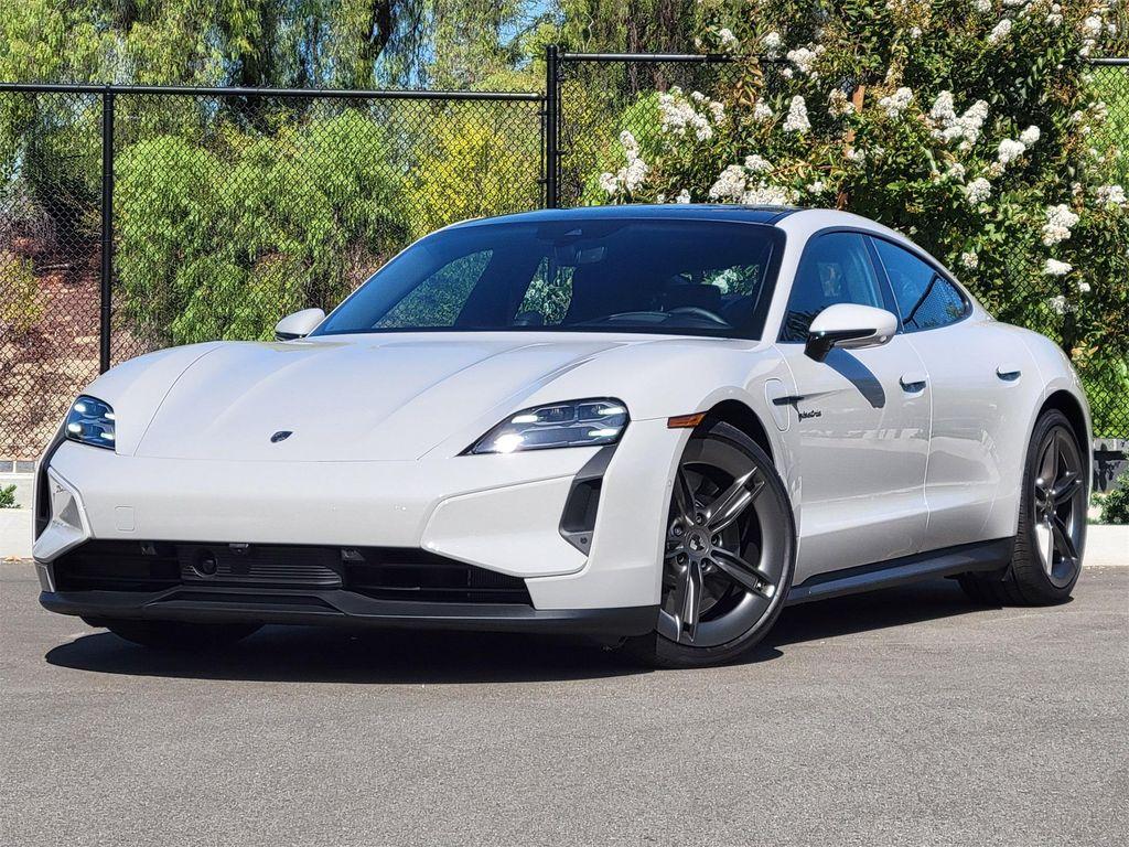 new 2025 Porsche Taycan car