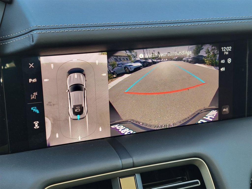 new 2025 Porsche Taycan car