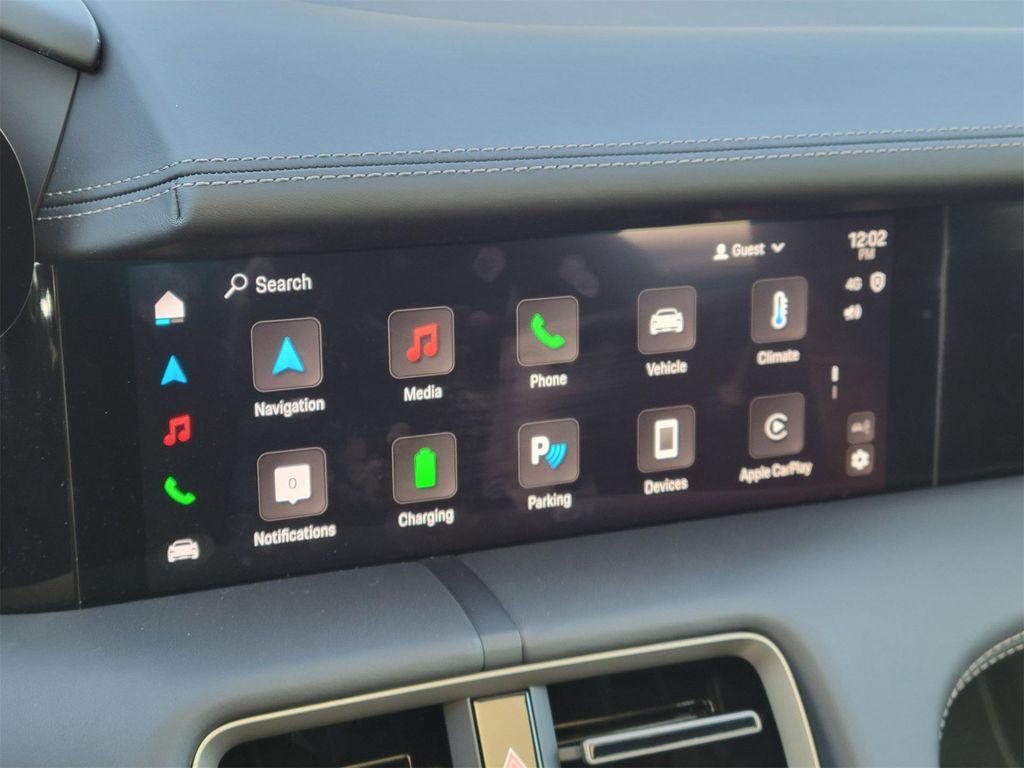 new 2025 Porsche Taycan car