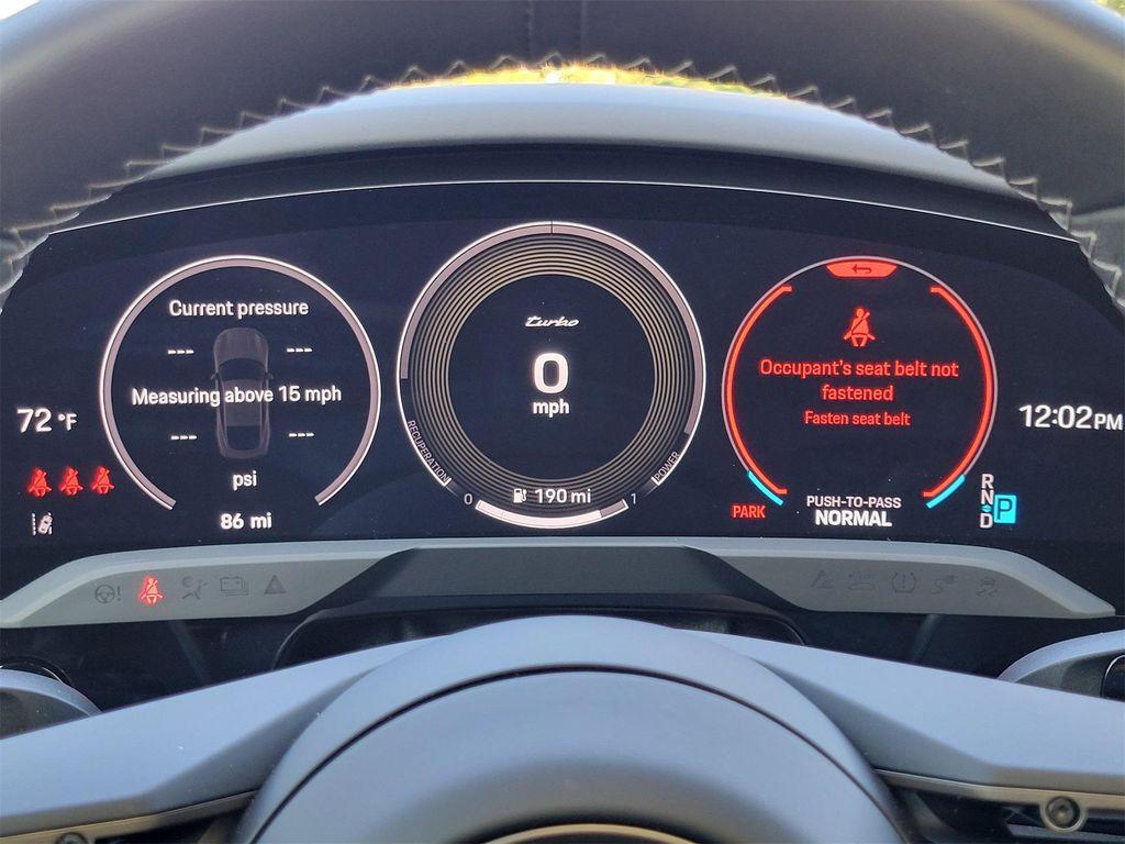 new 2025 Porsche Taycan car