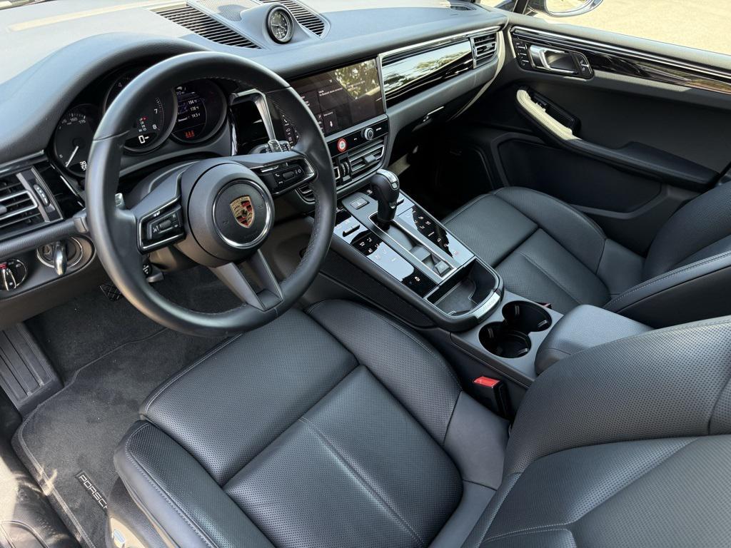 used 2025 Porsche Macan car, priced at $63,588