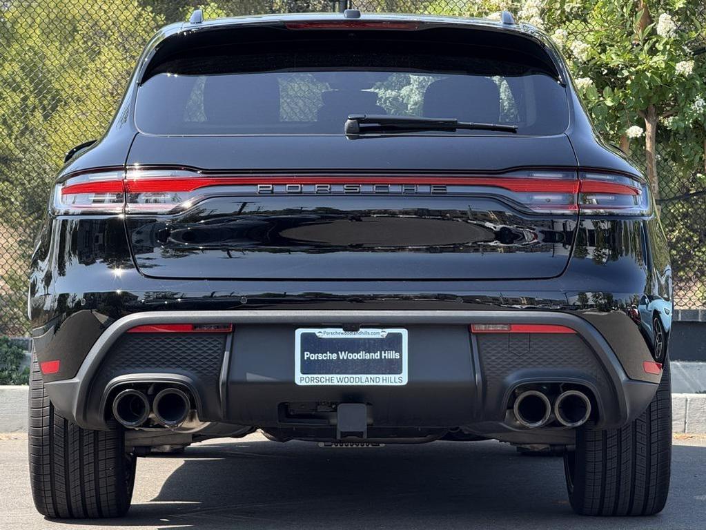 used 2025 Porsche Macan car, priced at $63,588