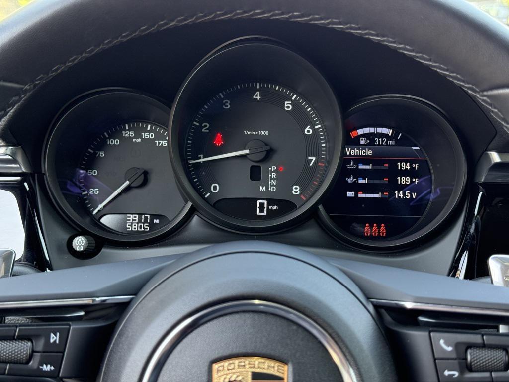 used 2025 Porsche Macan car, priced at $63,588