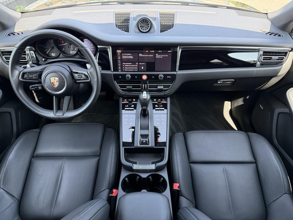 used 2025 Porsche Macan car, priced at $63,588