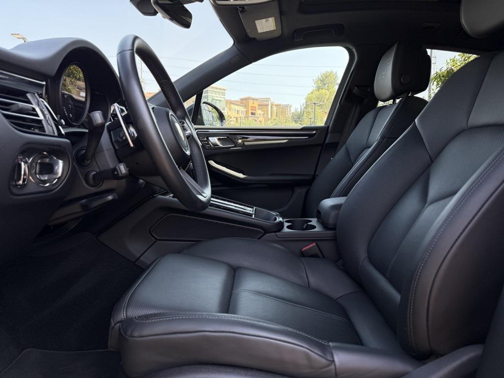 used 2025 Porsche Macan car, priced at $63,588