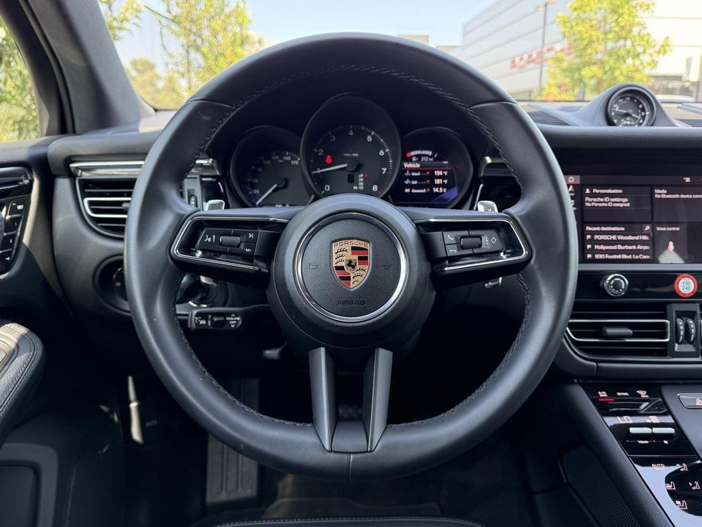 used 2025 Porsche Macan car, priced at $63,588