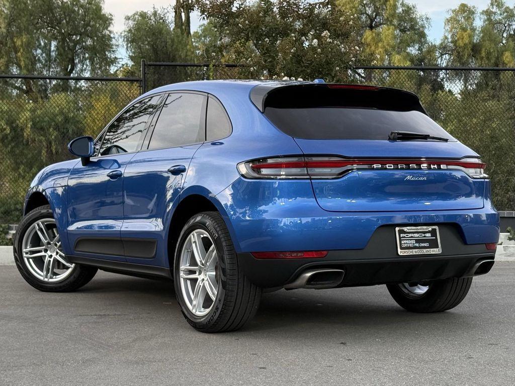 used 2020 Porsche Macan car, priced at $42,948