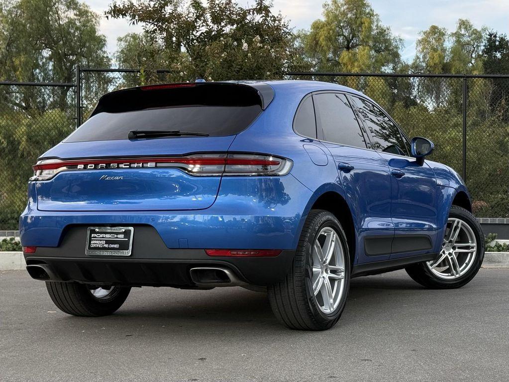used 2020 Porsche Macan car, priced at $42,948