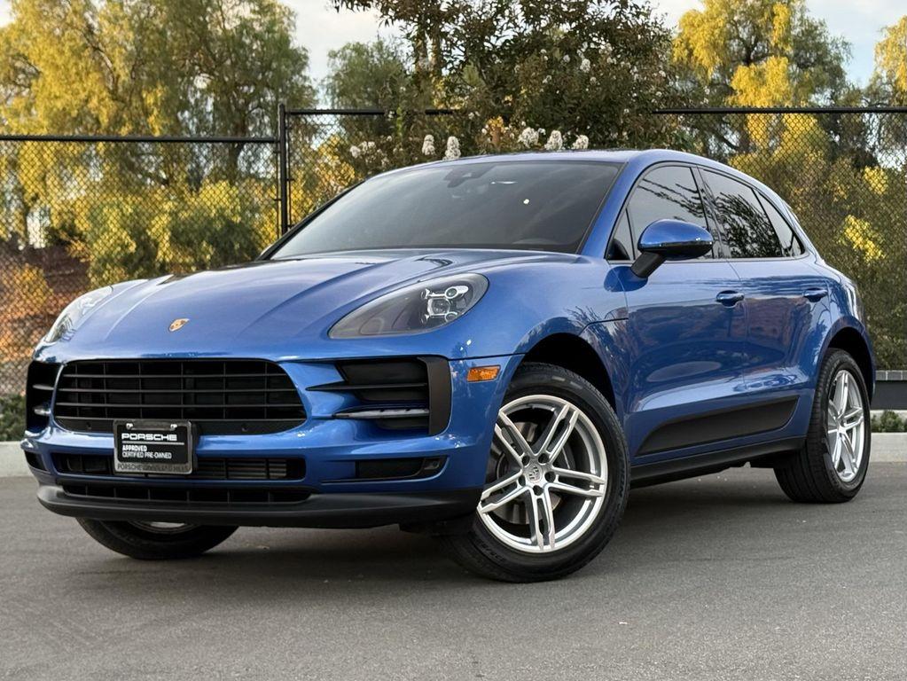used 2020 Porsche Macan car, priced at $42,948