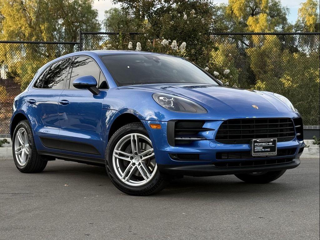 used 2020 Porsche Macan car, priced at $42,948
