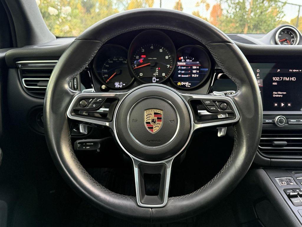used 2020 Porsche Macan car, priced at $42,948