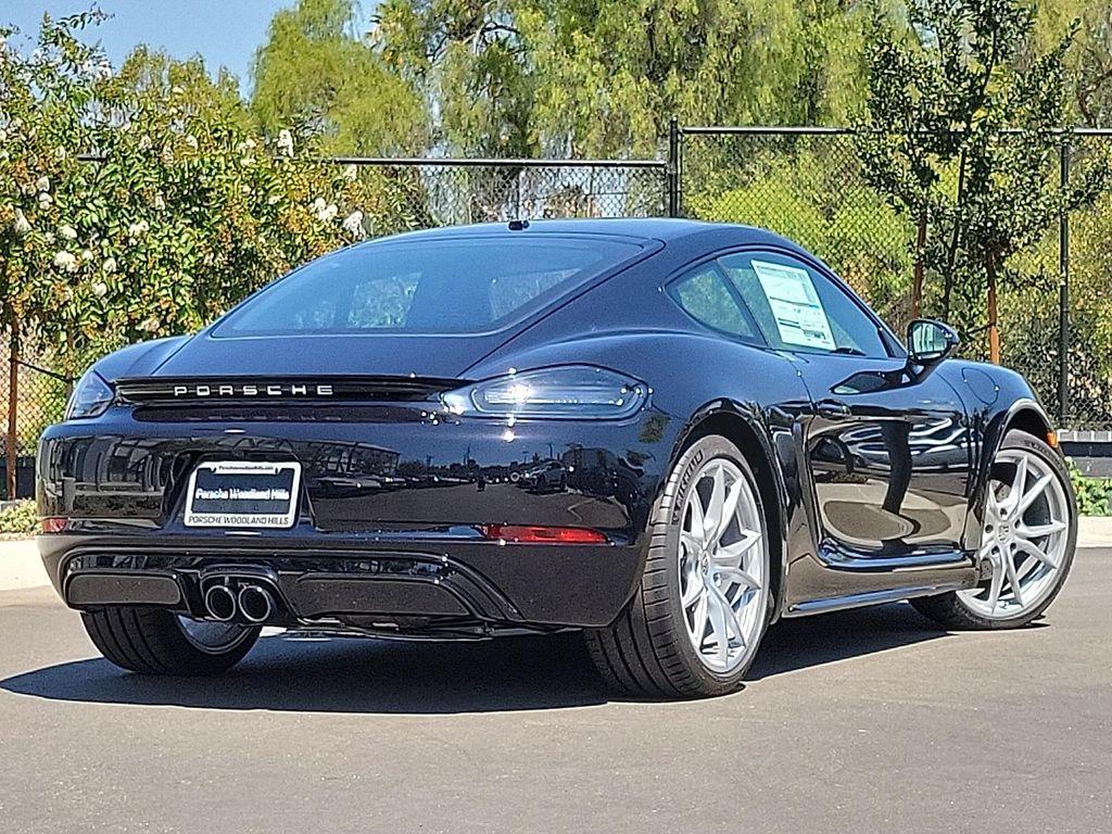 new 2025 Porsche 718 Cayman car