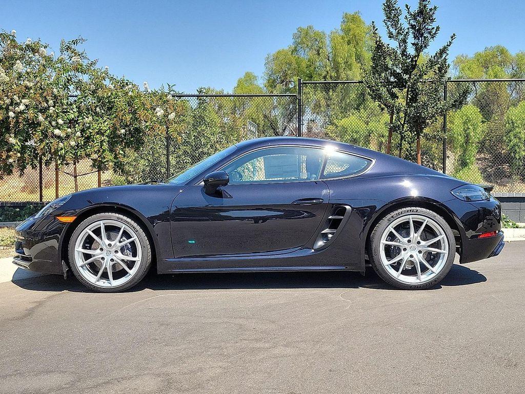 new 2025 Porsche 718 Cayman car