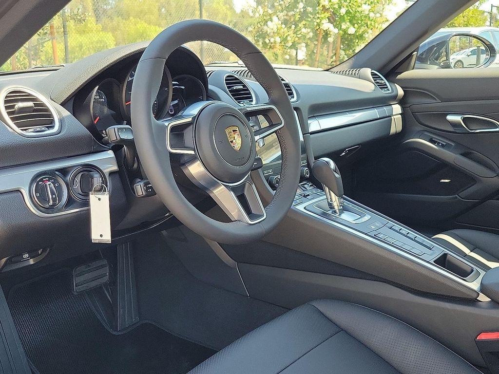 new 2025 Porsche 718 Cayman car