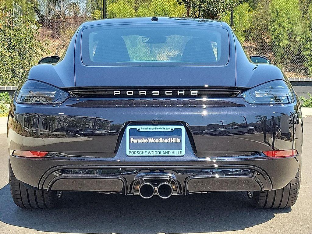 new 2025 Porsche 718 Cayman car