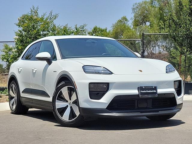 used 2025 Porsche Macan car, priced at $79,014