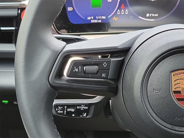 used 2025 Porsche Macan car, priced at $79,014