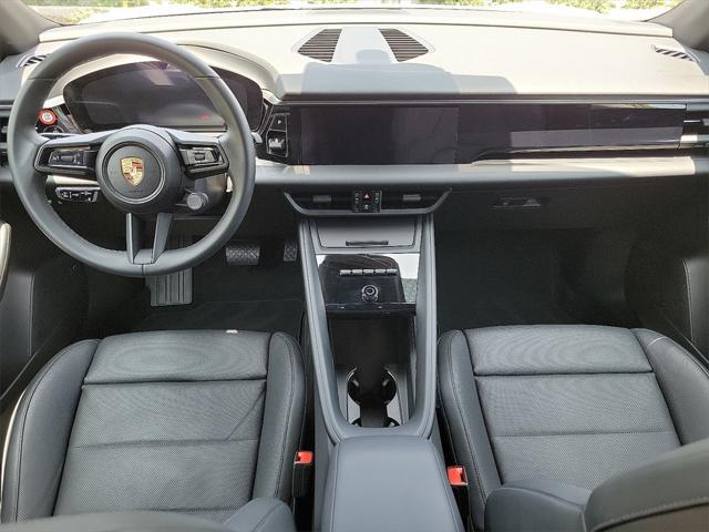 used 2025 Porsche Macan car, priced at $79,014