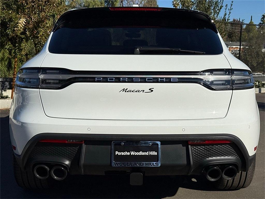 new 2024 Porsche Macan car, priced at $88,470