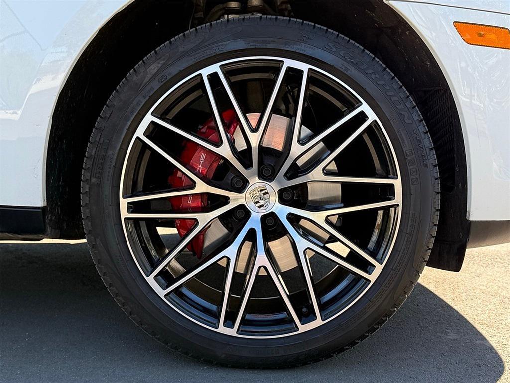 new 2024 Porsche Macan car, priced at $88,470
