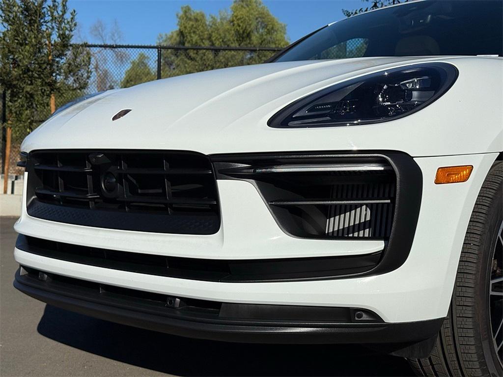 new 2024 Porsche Macan car, priced at $88,470