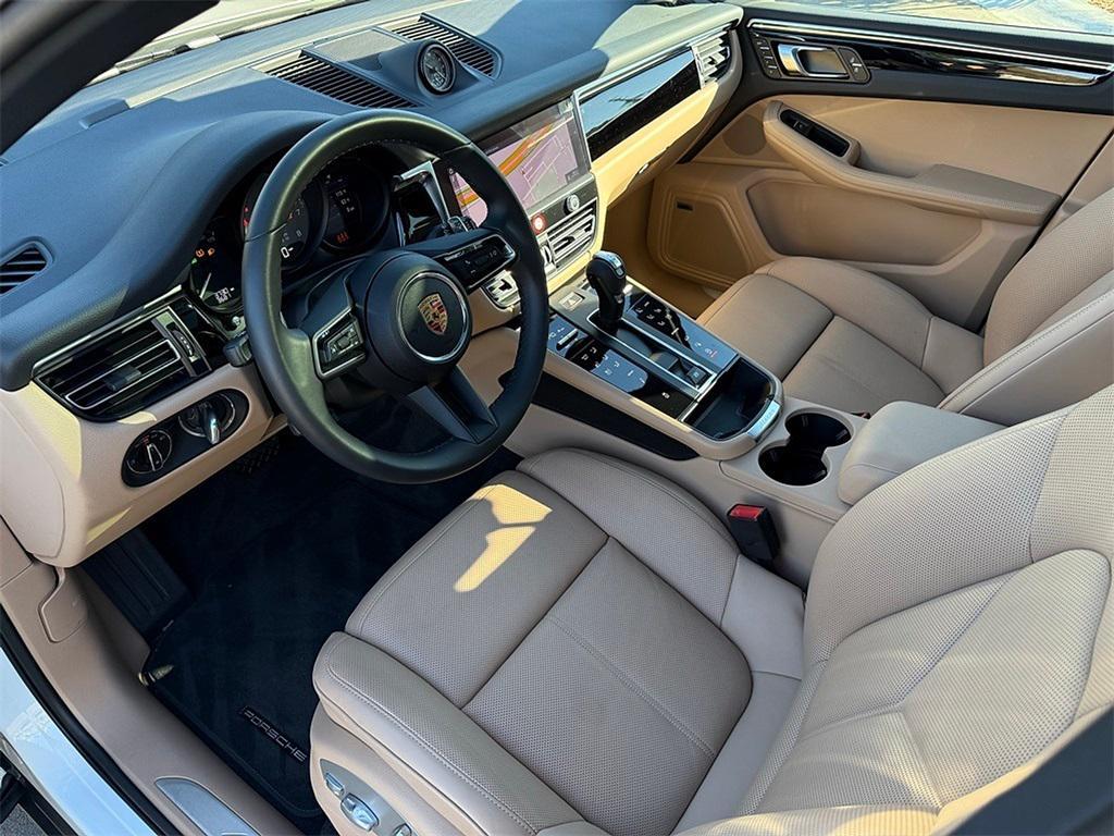 new 2024 Porsche Macan car, priced at $88,470