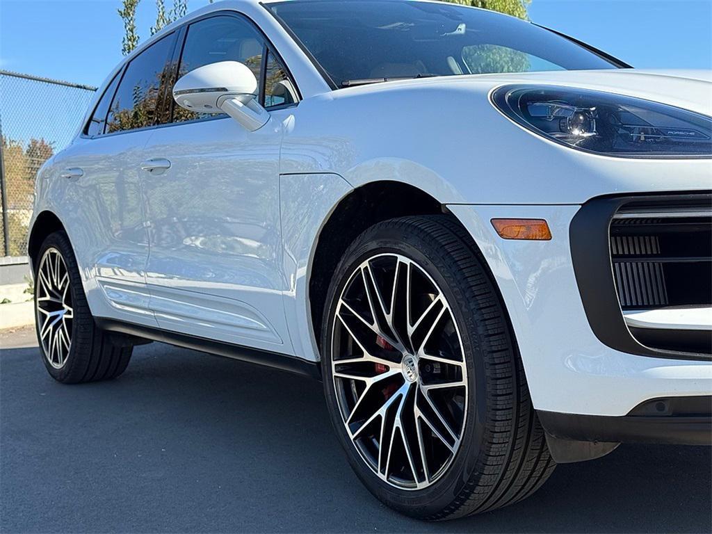new 2024 Porsche Macan car, priced at $88,470