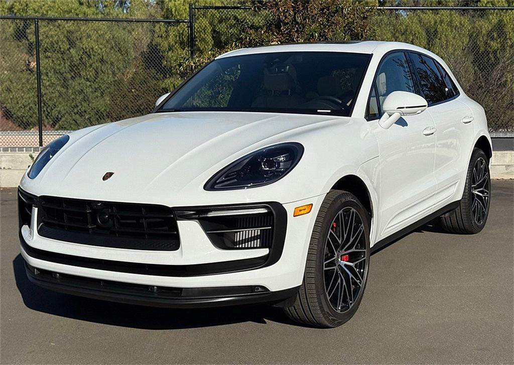 new 2024 Porsche Macan car, priced at $88,470