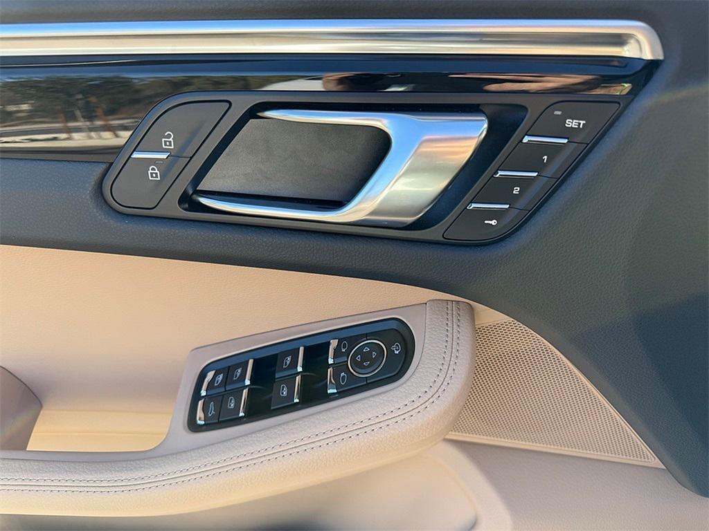 new 2024 Porsche Macan car, priced at $88,470