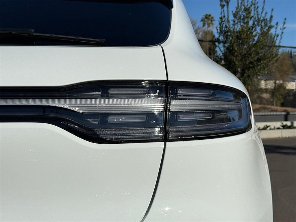 new 2024 Porsche Macan car, priced at $88,470