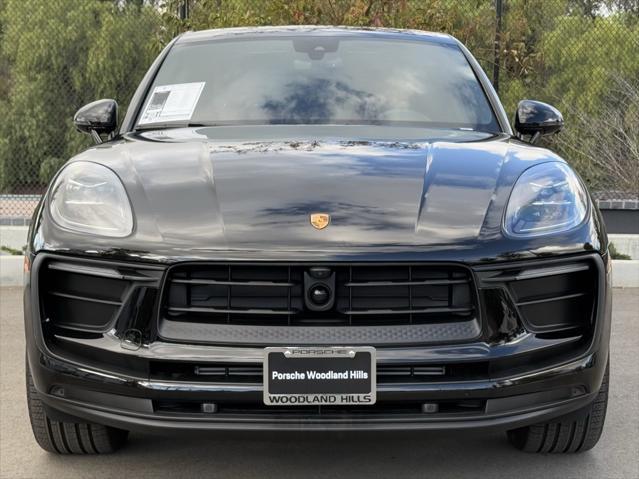 used 2024 Porsche Macan car, priced at $68,620