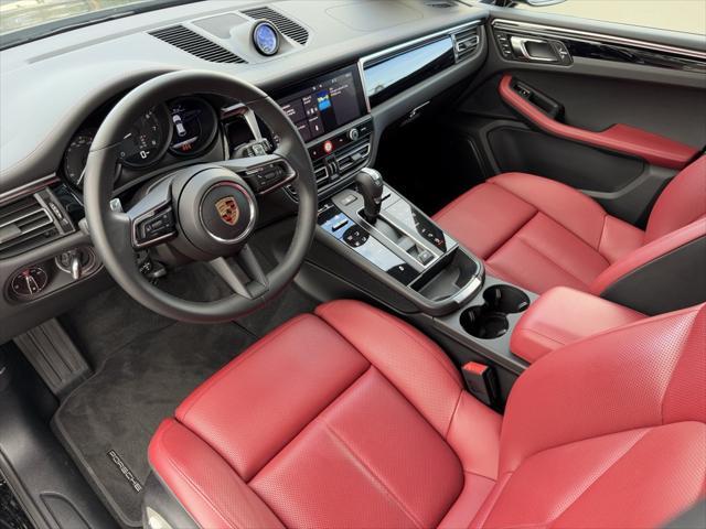 used 2024 Porsche Macan car, priced at $68,620