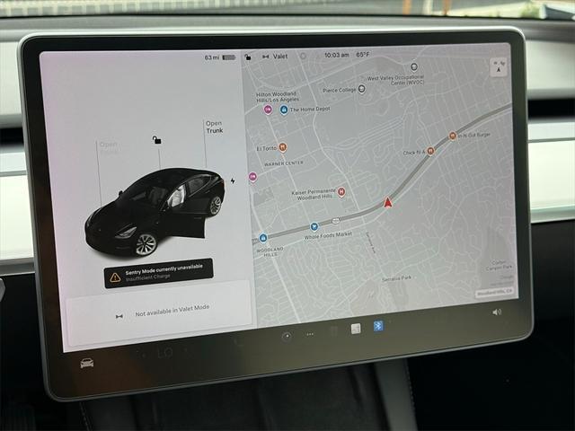 used 2022 Tesla Model 3 car, priced at $26,449