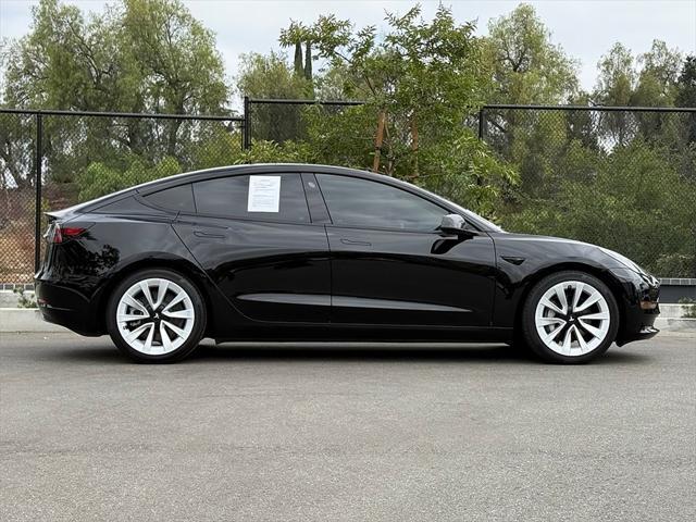 used 2022 Tesla Model 3 car, priced at $26,449