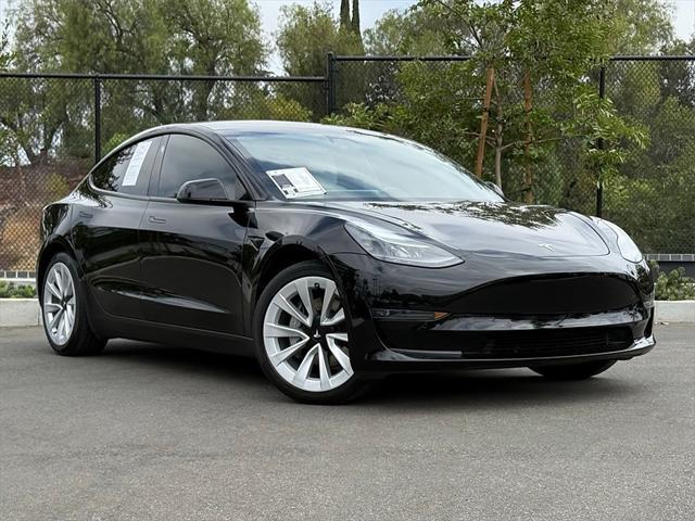used 2022 Tesla Model 3 car, priced at $26,449