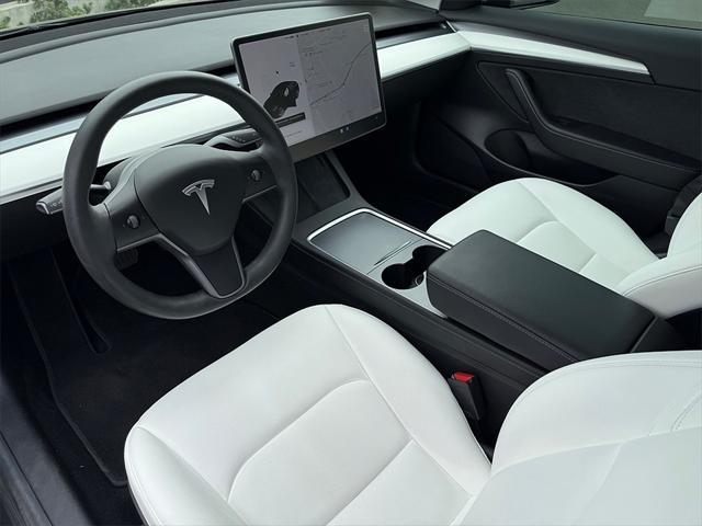 used 2022 Tesla Model 3 car, priced at $26,449